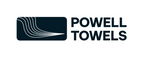 Powell Towels logo - Lake Powell map beach towel brand